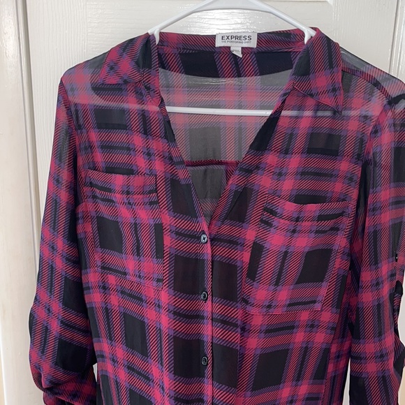 Express Button Down! Size Medium 😍 - Picture 4 of 8